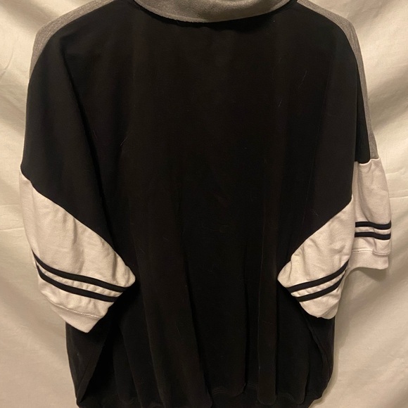 Justin Blake, golf polo, 4x, black and white, plus size, big and tall - Picture 8 of 9